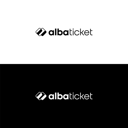 "albaticket.com logo for a project management and support tool" winning Signage