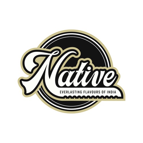 Logo for Food and beverage company focused on selling indigenous food products from all over India Design réalisé par Pixel-R