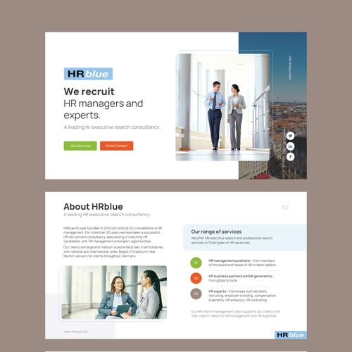 PowerPoint template contest entry by Dailygraph⚡️