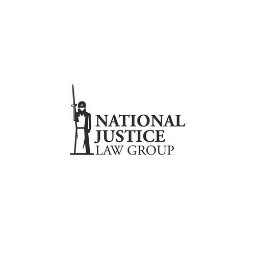 National Justice Law Group Design by blackcat studios