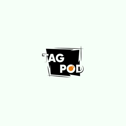 TAG POD logo design for a new gym concept Design by AS77 Design