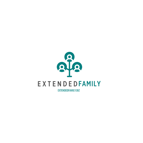 Extended Family Design by blue birdie