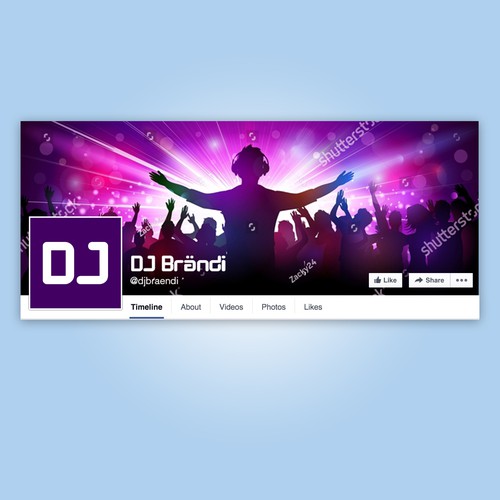 Facebook cover contest entry by KKart