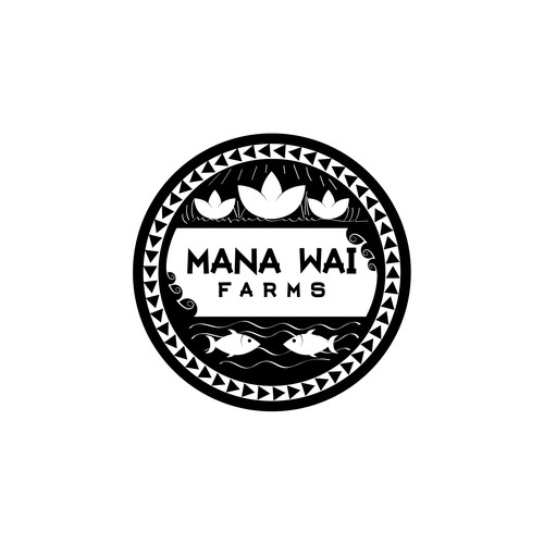 Hawaiian aquaponics company - design a modern logo Ontwerp door Daft Inker