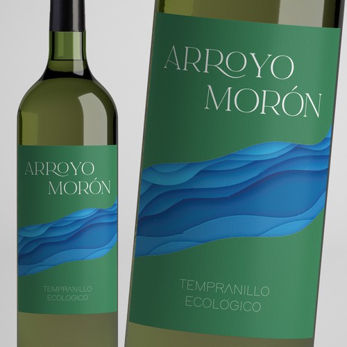 Product label contest entry by Windmill Designer™