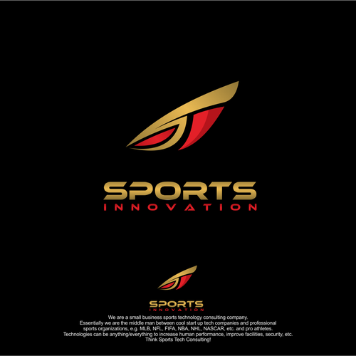 Technology Sports Consulting Company - Sports Innovation X (SIX) Design by Raden Gatotkaca