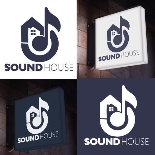 Clean and sophisticated logo for musicians, music executives and music enthusiasts.-ontwerp door naviscreates