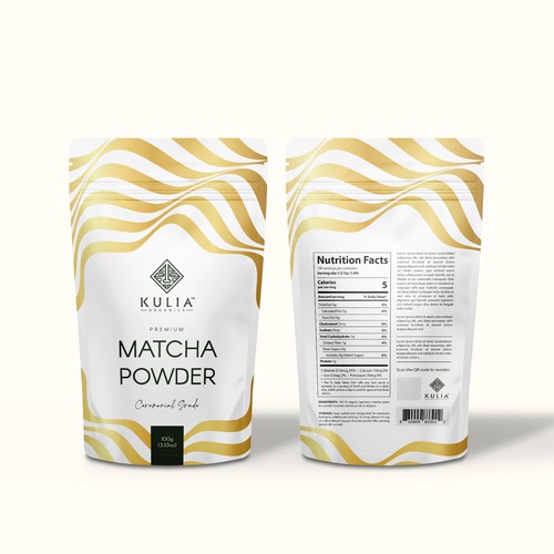 Superfood Brand Needs a powerfull Packaging Design to take over the world!! Design by creationMB