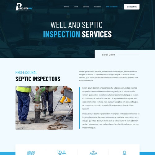 Design a simple and appealing consulting website Design by Webwooter™