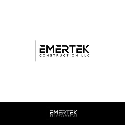 simple, but easy to recognize logo for a construction business Design by drow '