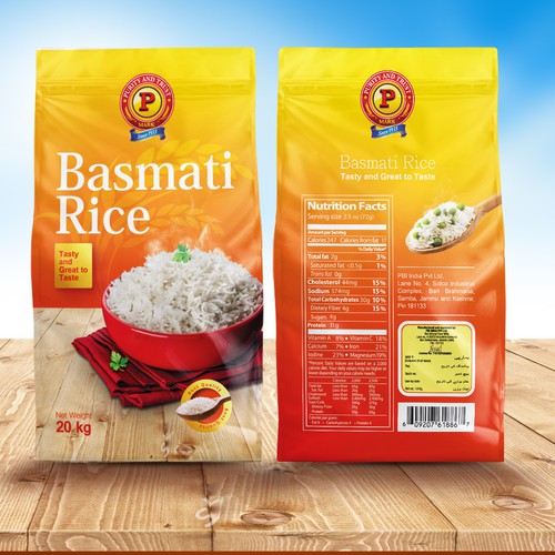 Rice deals packaging designs