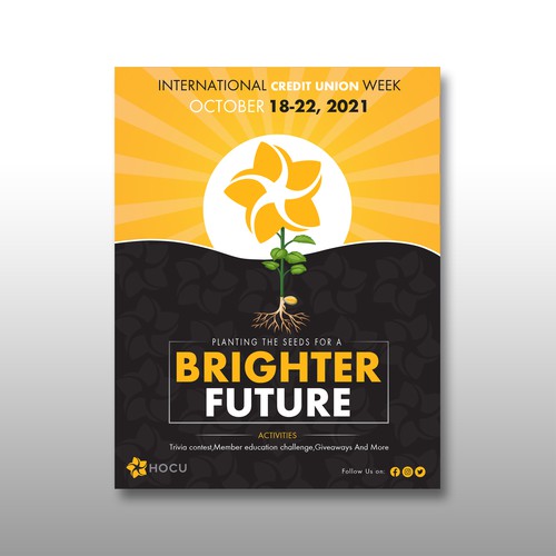 Design a Stunning Event Flyer for Credit Union Design by JOHN's_AlphaCreation
