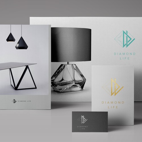 A Premium Bespoke Lighting Manufacturer need re:branding... Design by mare_ra