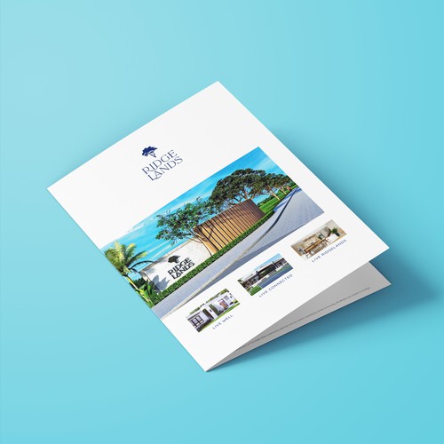 Brochure contest entry by Jordon