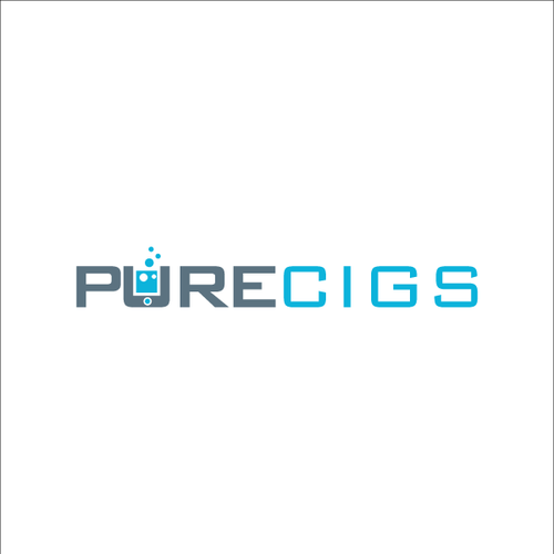 Create an updated logo design for PURE CIGS Design by NKL Creative