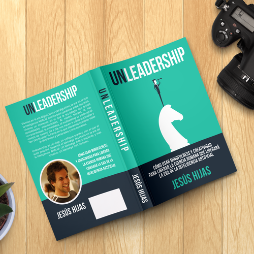 Book cover contest entry by LAYOUT.INC