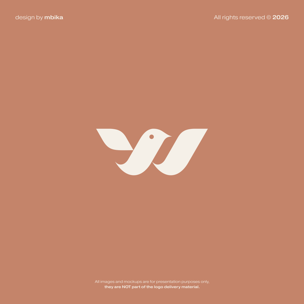WREN — Flying W Lettermark