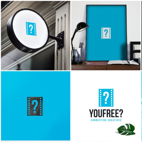 Logo for a content creator Freelancer website Design by WANGS ™