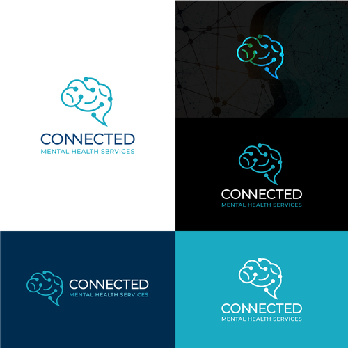 Design a professional, warm, and inviting logo for a mental health practice Design by alt_designs