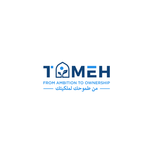 Design di “Premium Logo Design for Tameh – Next-Gen Fractional Real Estate Platform (Arabic + English)”- Add seed to plant di Legend_art