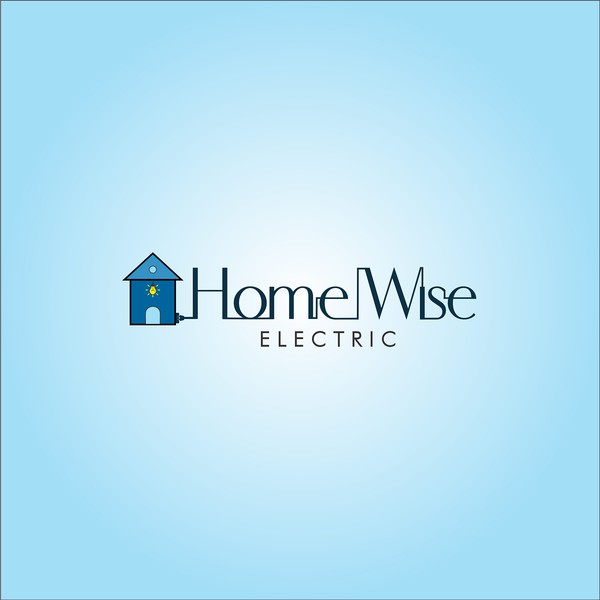 Creative Logo for HomeWise electric