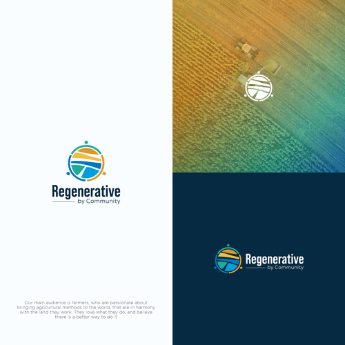 We provide digital communities, to learn/adopt regenerative agriculture... We need your help Diseño de ojietz