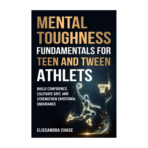 BASKETBALL! I need an attention-grabbing cover package for a sports themed non-fiction book Design by KMS Arafat