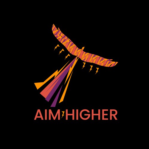 aim higher Design by TarickSS