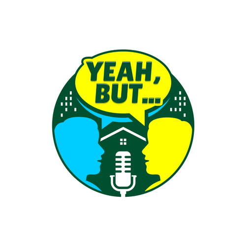 Podcast Logo for the "Yeah, But.." channel-ontwerp door Tipenk