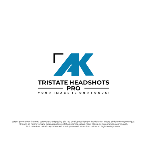 New Logo for Corporate Headshot Photographer - TRISTATEHEADSHOTSPRO Design by Nurseart13