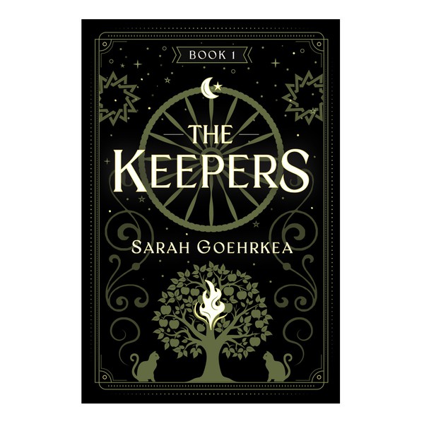 Proposed Book Cover Design