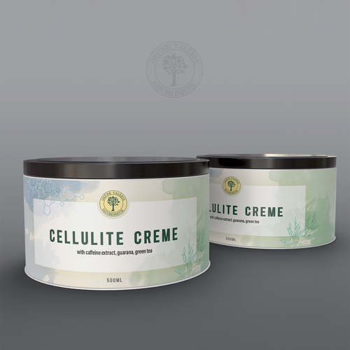 Designs | Anti Cellulite Cream - New Design for a can. | Product ...