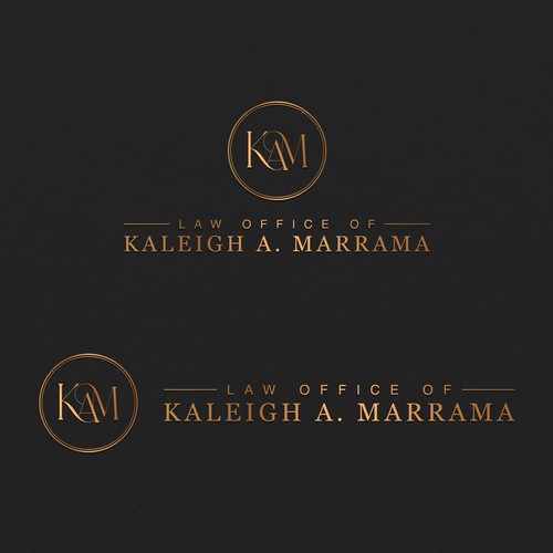 Female attorney needs beautiful luxury law branding! Design by DanEdu