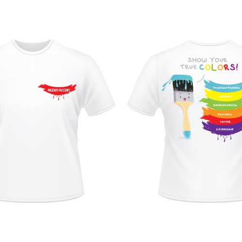 Diseño de T-shirt design for Elementary School kids de Ramón Niño