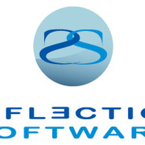 Reflection Software Logo Contest Design by UrbanBound