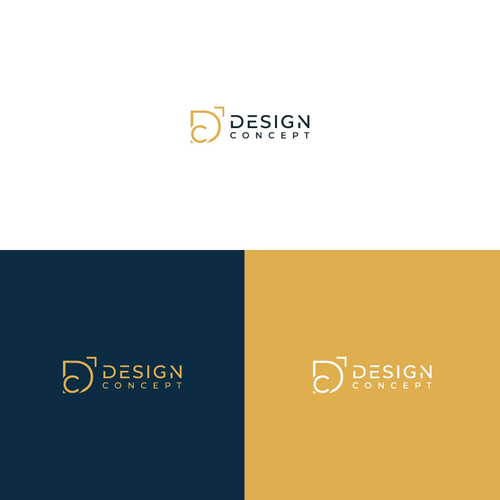 Interior Design & home furniture logo Design by F.C.