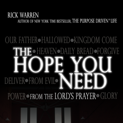Design Rick Warren's New Book Cover デザイン by kimmerharvest