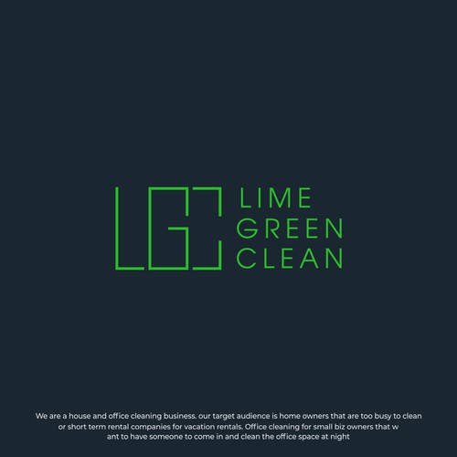 Lime Green Clean Logo and Branding Diseño de Monk Brand Design
