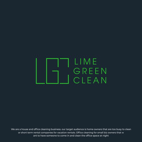 Lime Green Clean Logo and Branding Design by THE DESIGNSTER