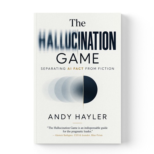 "A Practicle AI Guide Needs an Eyecatching Cover" winning Clothing or apparel