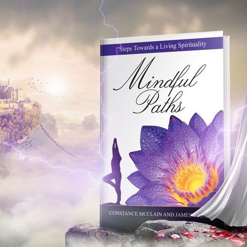 Book Cover Design for a Spiritual Handbook / Text Book Design by anw GRAPHIC