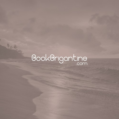 BookBrigantine.com Simple Vacation Rental Logo Design by Jose.o89