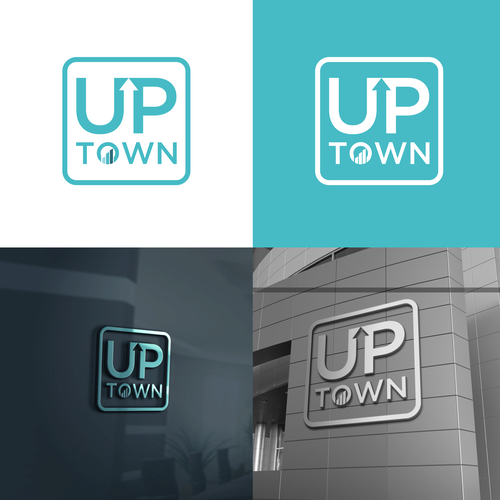 Logo UpTown Design by Kohesi design