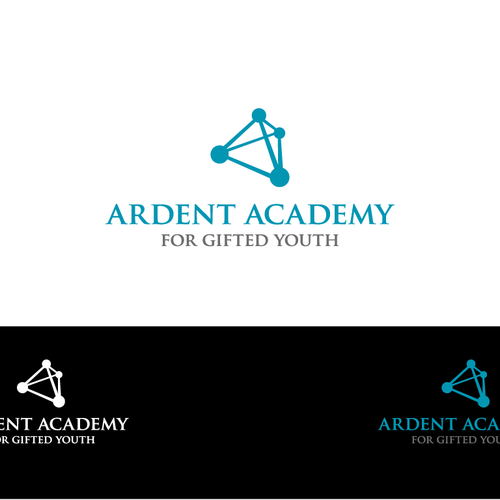 Create a new logo for Ardent Academy, a K-12 STEM education startup (science, technology, engineering and math) Design réalisé par aurelizza