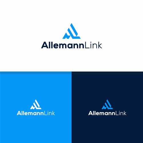 Software/Data analysis company logo embedding the letter A and L Design by colorworks™