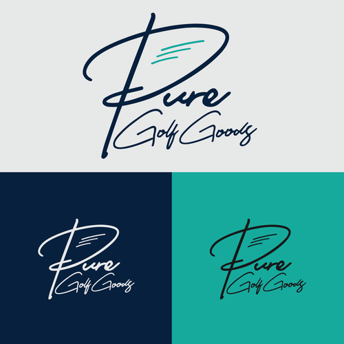 Pure Golf Goods Design by argahermann