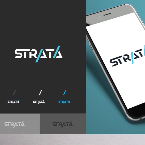 Strata - A Tokyo based top-tier engineering firm in need of a robust brand Design by Light and shapes