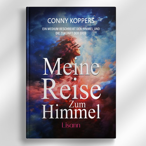 Cover for spiritual book My Journey to Heaven Design by Tayyab Artist