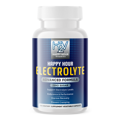 Electrolyte supplement label Design by Umsinivisual