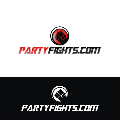 Help Partyfights.com with a new logo Réalisé par Arace